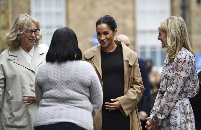 Meghan moves into more visible role in U.K. royal family