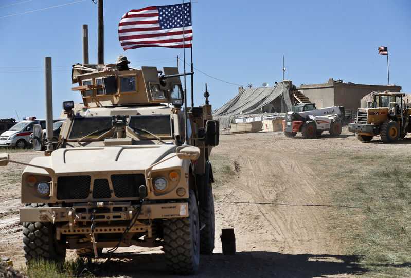 U.S. official says troop withdrawal from Syria has started