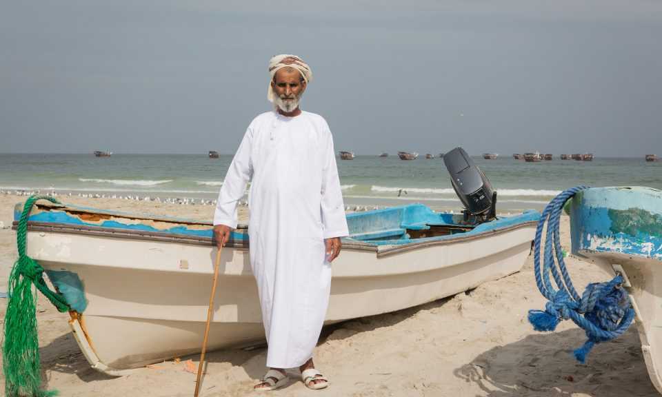 Omani fishermen swept up in Belt and Road wave
