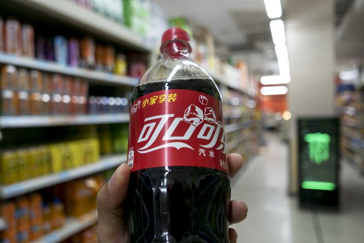 New research shows Coke has led efforts by US junk food companies to shape China's obesity policy