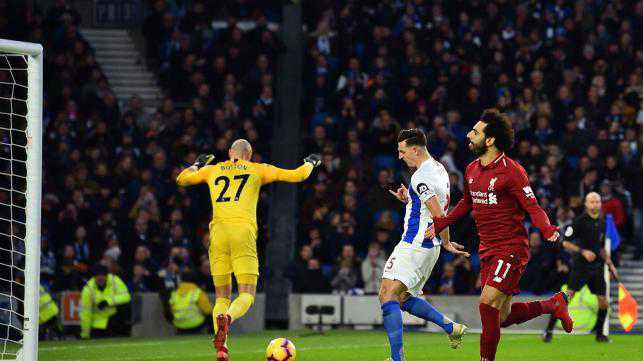 Salah extends Liverpool lead