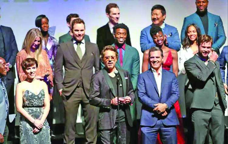 'Avengers' to present the 2019 Oscars?