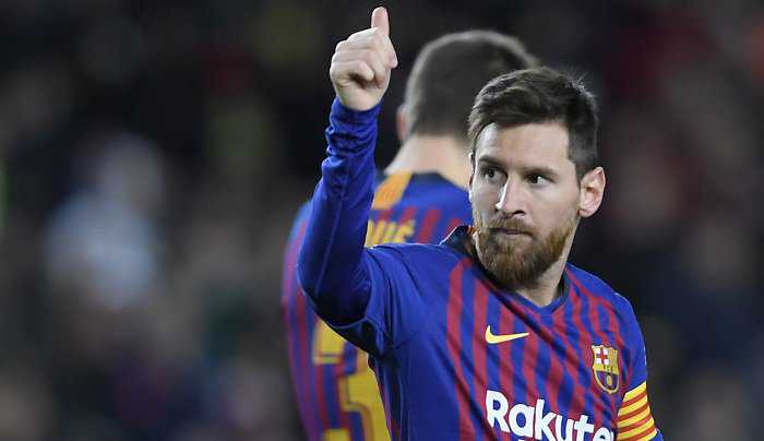 Messi scores 400th La Liga goal as Barca beat Eibar