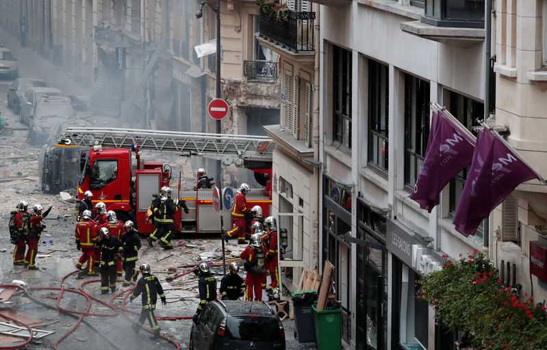 3 dead, dozens injured after gas leak explosion in Paris