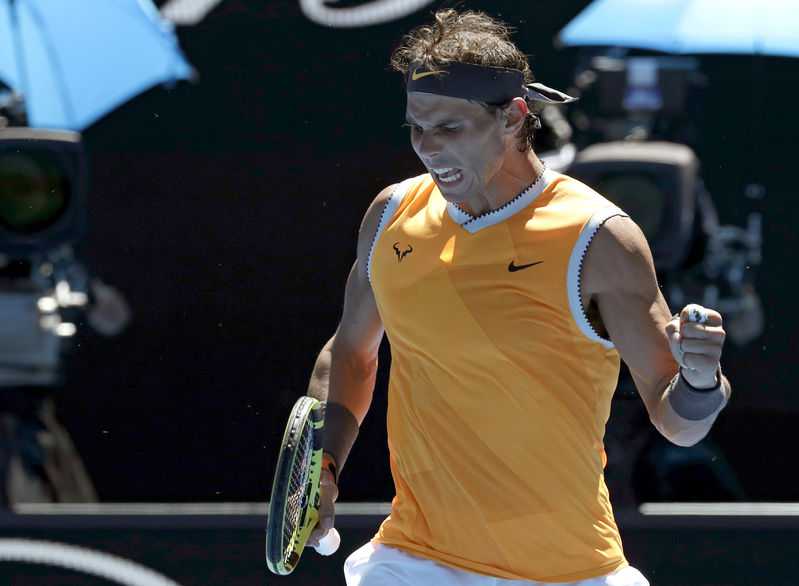 Nadal, Sharapova clear 1st hurdles at Australian Open