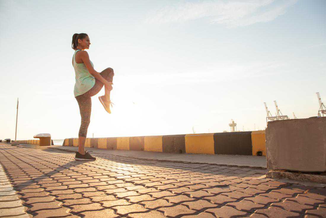 Exercise can halve heart attack risk in healthy people