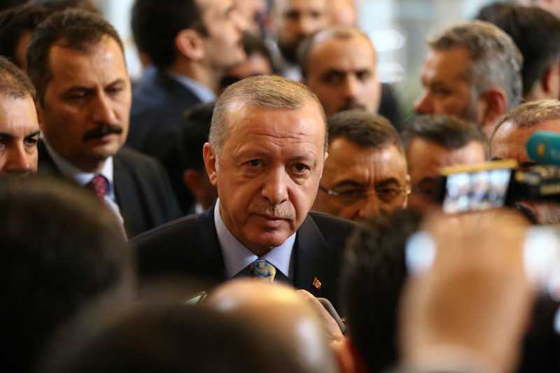 Erdogan pledges ‘safe zone’ in Syria as new U.N. special envoy arrives
