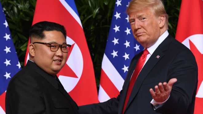 Second Trump-Kim meeting 'within weeks'