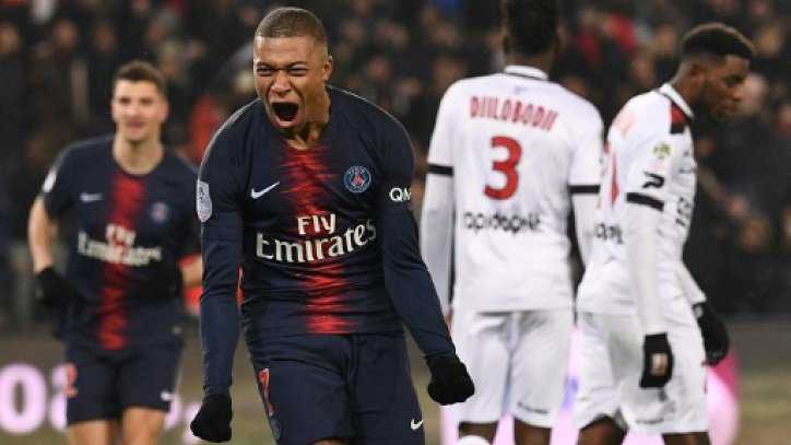 PSG claim record home win with 9-0 thrashing of Guingamp