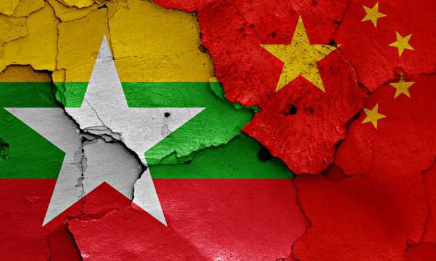 China-Myanmar border trade dips dramatically