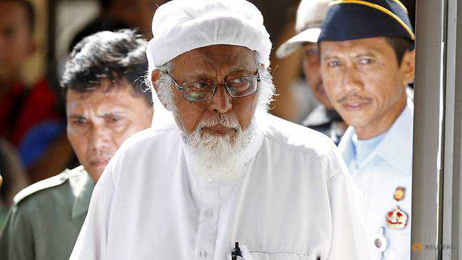 Indonesia orders review of early release for cleric linked to Bali bombings