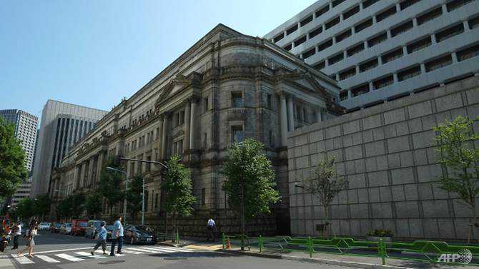 Bank of Japan lowers inflation forecasts again