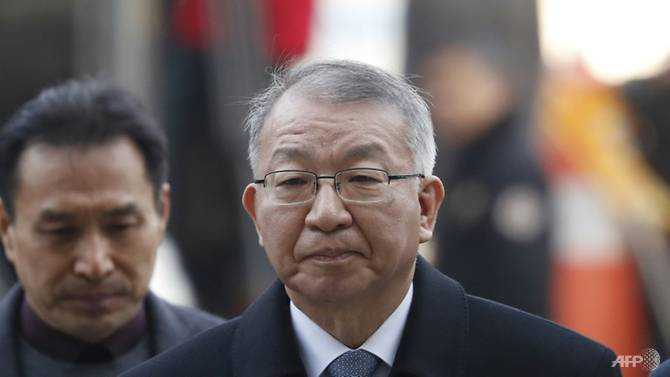Former top South Korean judge arrested in power abuse probe