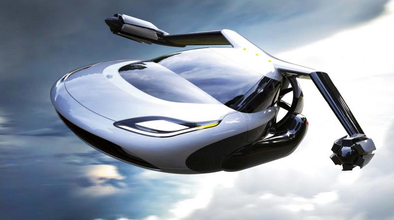 Boeing's flying car lifts off