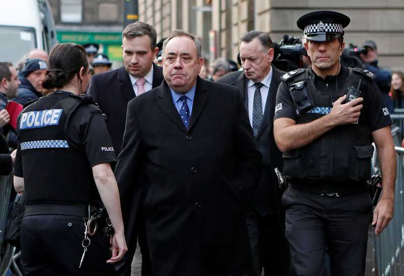 Ex-Scottish leader Salmond charged with attempted rape