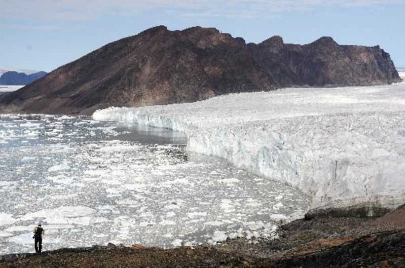 Study: Greenland ice melting four-fold faster than decade ago