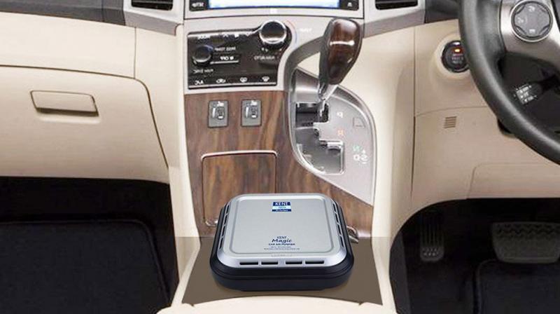Kent Magic Hepa Pure car air purifier review: Helps keep your car air clean
