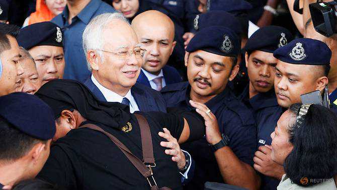 Former Malaysian PM Najib faces three more money laundering charges