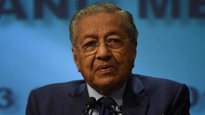 'Let them cancel': Mahathir reacts to decision to strip Malaysia of 2019 World Para Swimming Championships