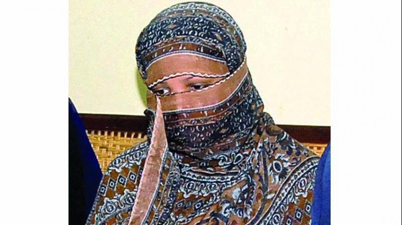 Blasphemy: Pak upholds Aasia Bibi acquittal