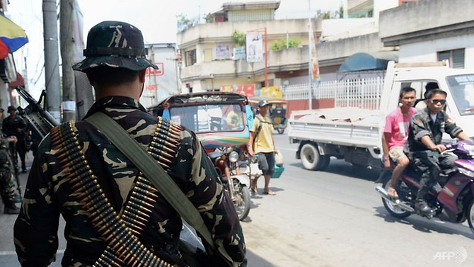 Grenade attack kills 2 at southern Philippines mosque