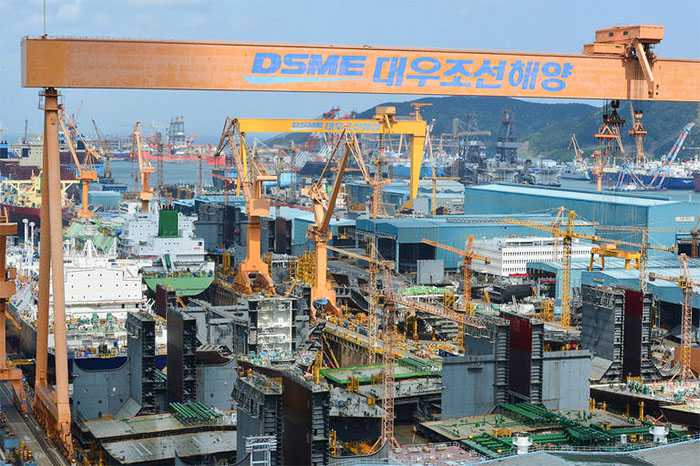 Top 2 Shipbuilders to Merge