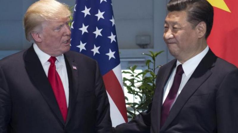 Trump says trade deficit with China cannot be allowed