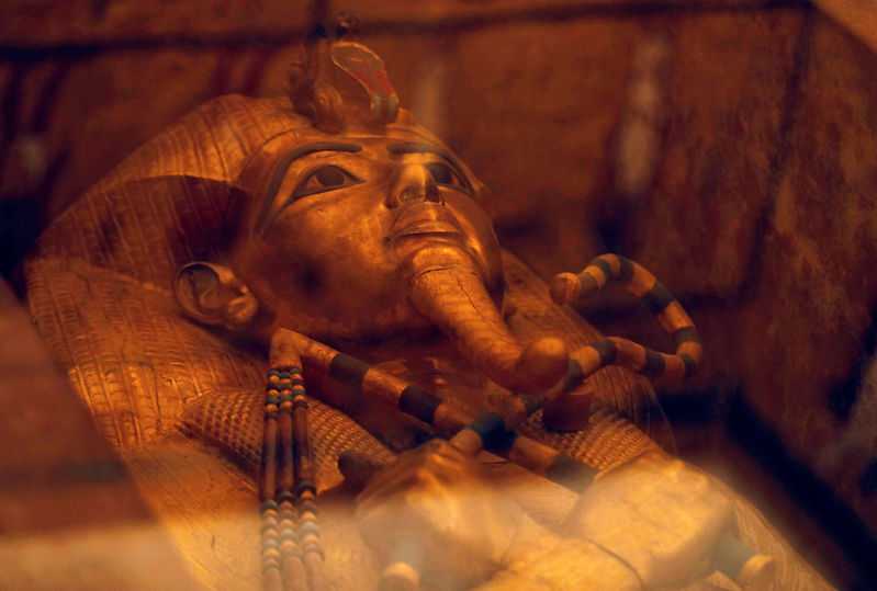Conservation work on Tutankhamun tomb unveiled