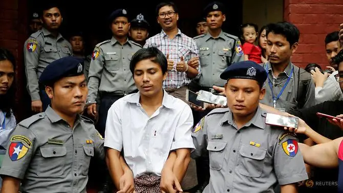 Jailed Reuters reporters launch last appeal to Myanmar court
