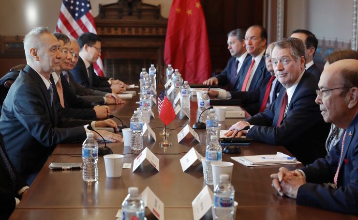 China and US discussing Trump-Xi trade meeting, but optics among sticking points