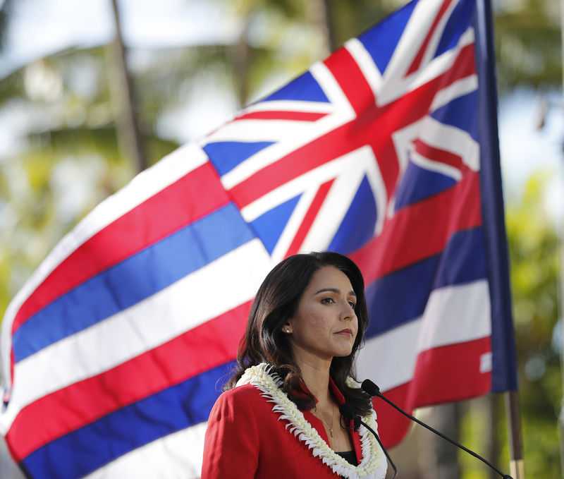 Hawaii Rep. Gabbard enters presidential race