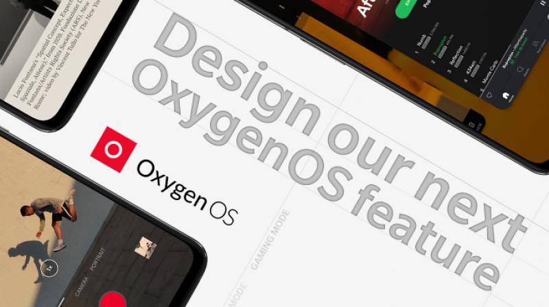 OnePlus gives you the opportunity to design a new feature for its Oxygen OS