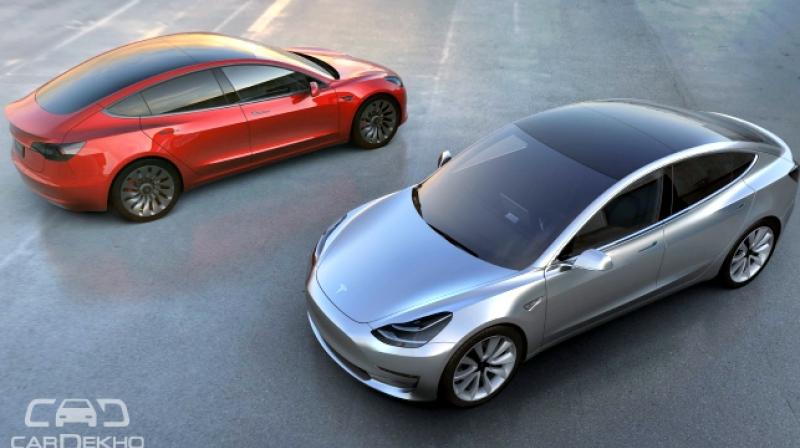 Second time: Tesla cuts Model 3 price again