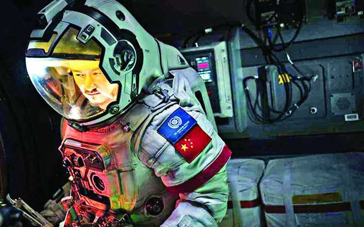 China's film industry finally joins the space race