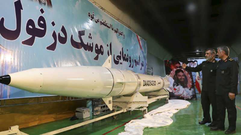 Iran Revolutionary Guards unveil ‘new ballistic missile’