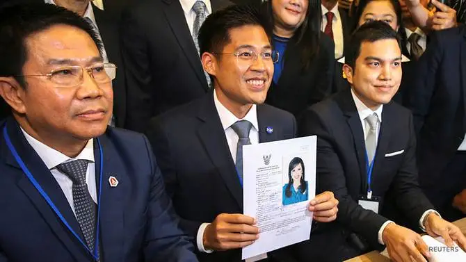 Thai party to comply with royal order against princess' PM candidacy