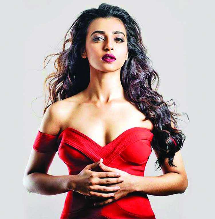 Radhika looks stunning  on Cosmopolitan