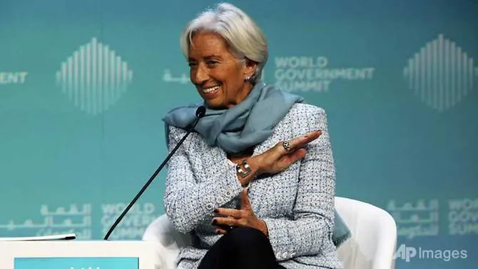 IMF chief says ready to support Pakistan after meeting PM Khan 