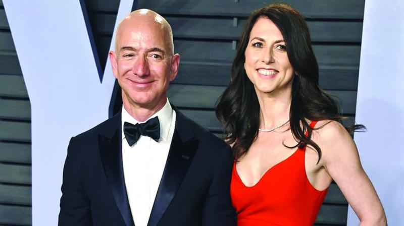For Amazon, it is business as usual despite CEO scandal