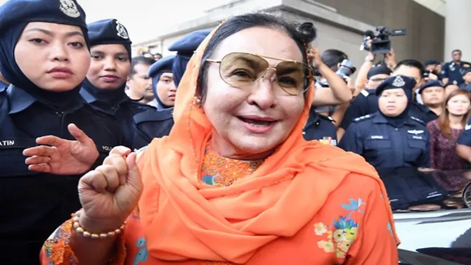 Rosmah Mansor will apply to suspend jewellery lawsuit proceedings, govt yet to verify where items are: Lawyer