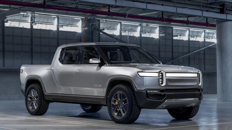 Amazon, GM in talks to invest in electric pickup truck maker Rivian