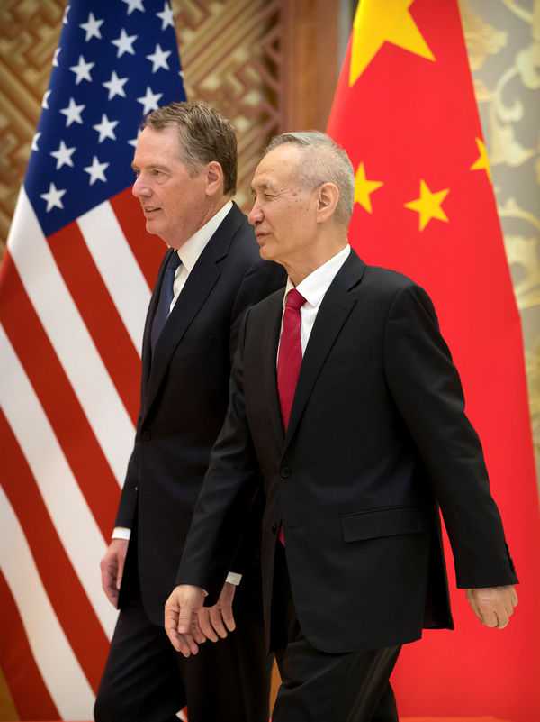 U.S.-China trade talks set to resume