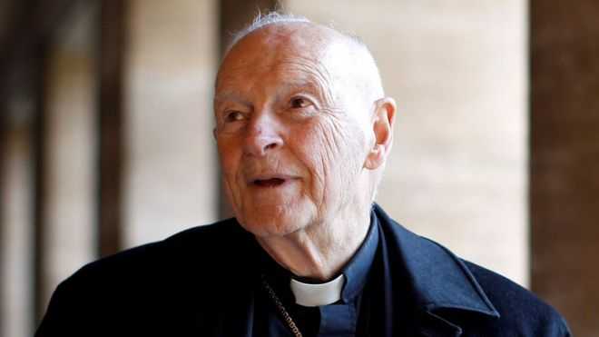 Former U.S. Cardinal McCarrick defrocked over sex abuse allegations