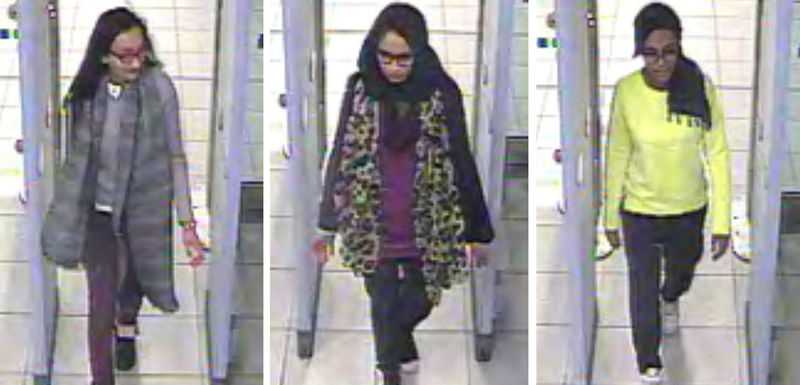 Family: U.K. teen who joined ISIL has baby in Syria