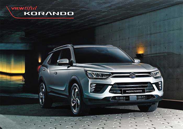 Ssangyong Starts Taking Pre-Orders for New SUV