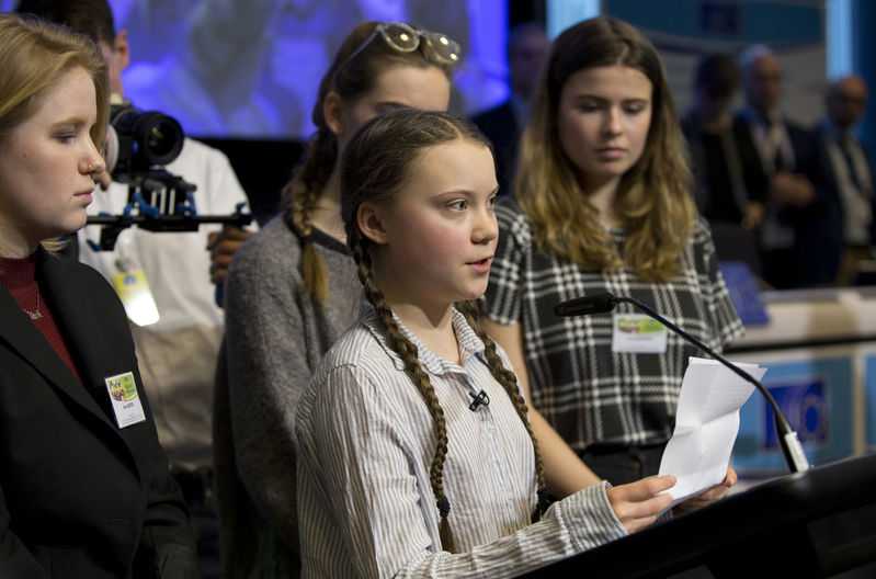 Teen wins EU pledge to work on climate