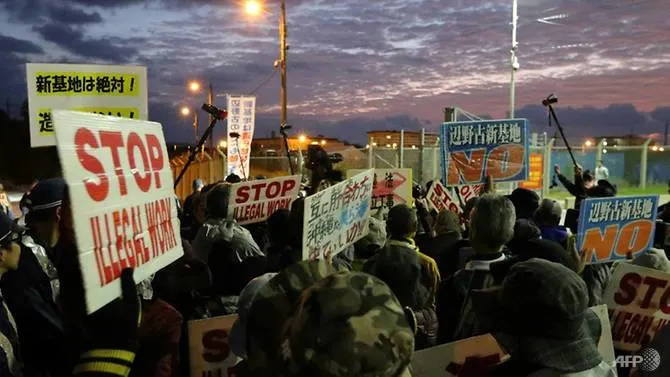 Japan's Okinawa to vote on controversial US base move
