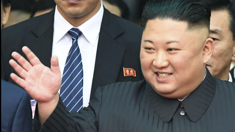 After marathon train ride, Kim Jong Un reaches Vietnam for nuclear summit