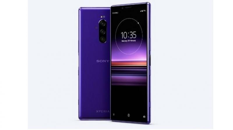 This is Sony Xperia 1 - the world’s first 21:9 4K OLED HDR display smartphone