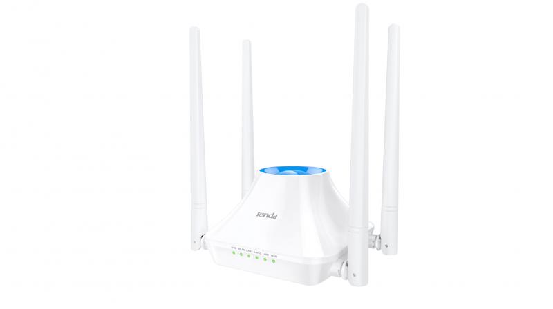 Tenda announces 300Mbps Wi-Fi router